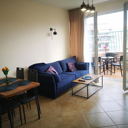 Riviera Deluxe Apartments Vlore Luaran gambar